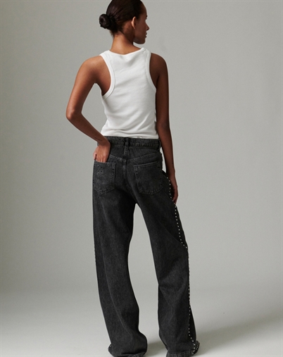 Day Birger et Mikkelsen - Elijah Embellished Denim Jeans - Black